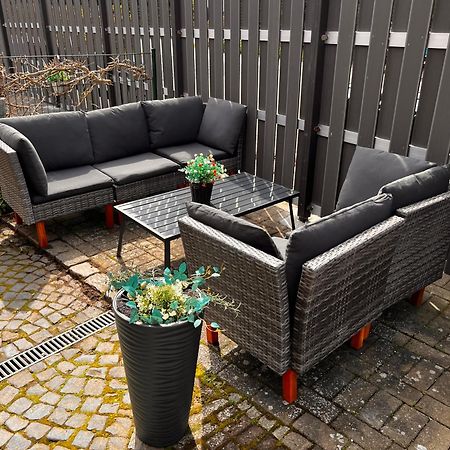 Neue Ferienwohnung Kuestennaehe Mit Terrasse 3Km Zum Strand Osdorf Kültér fotó