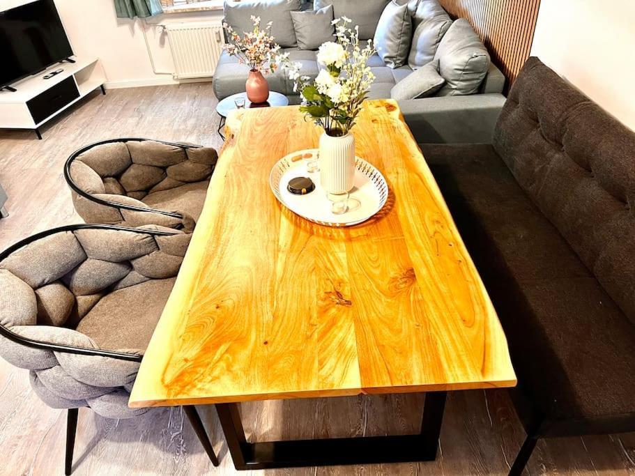 Neue Ferienwohnung Kuestennaehe Mit Terrasse 3Km Zum Strand Osdorf Kültér fotó