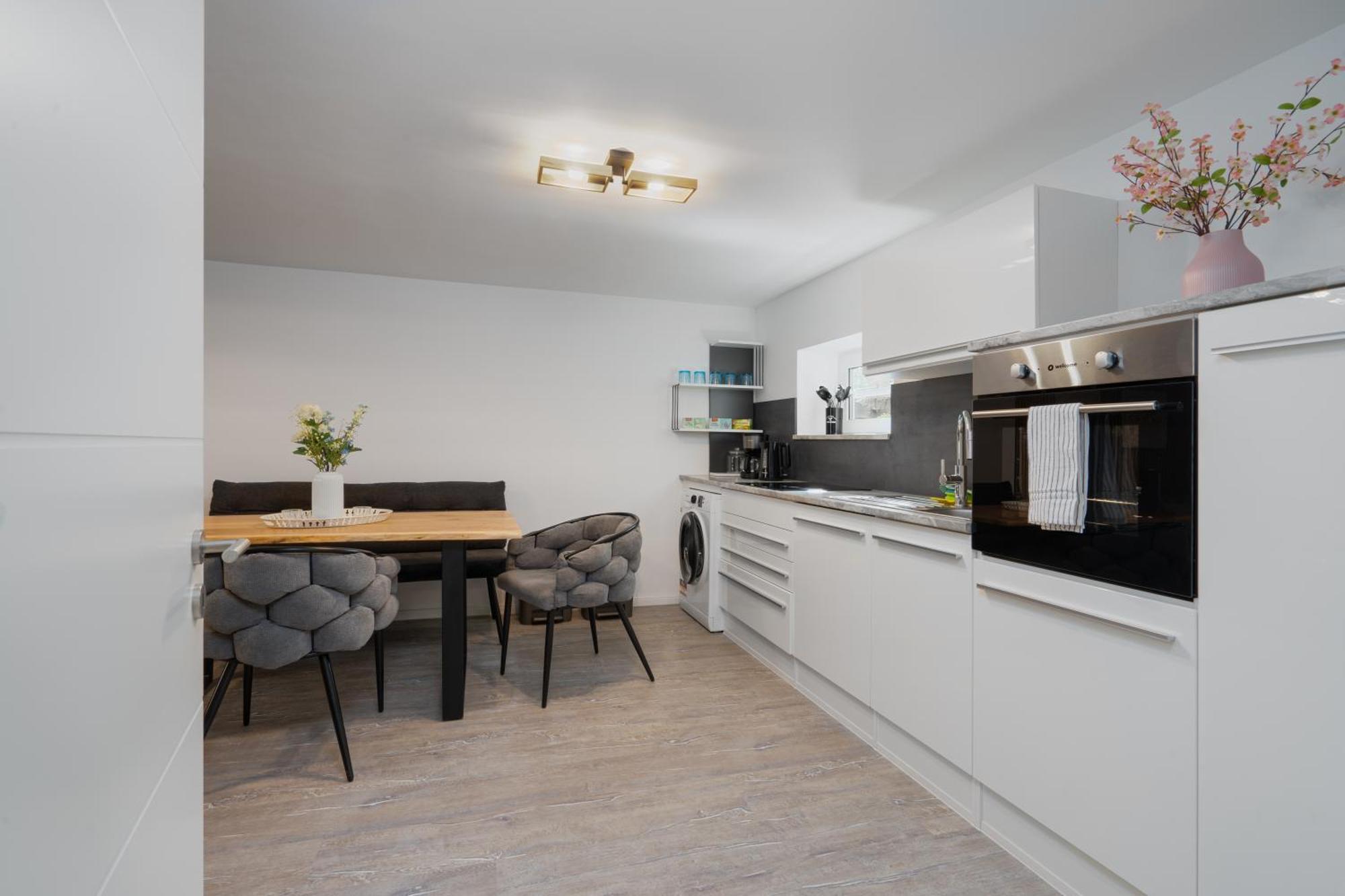Neue Ferienwohnung Kuestennaehe Mit Terrasse 3Km Zum Strand Osdorf Kültér fotó