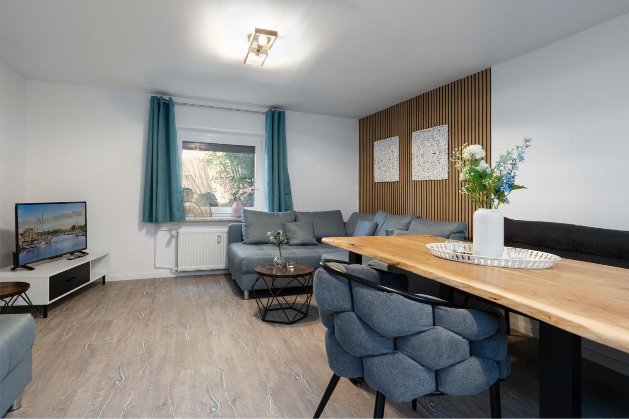 Neue Ferienwohnung Kuestennaehe Mit Terrasse 3Km Zum Strand Osdorf Kültér fotó