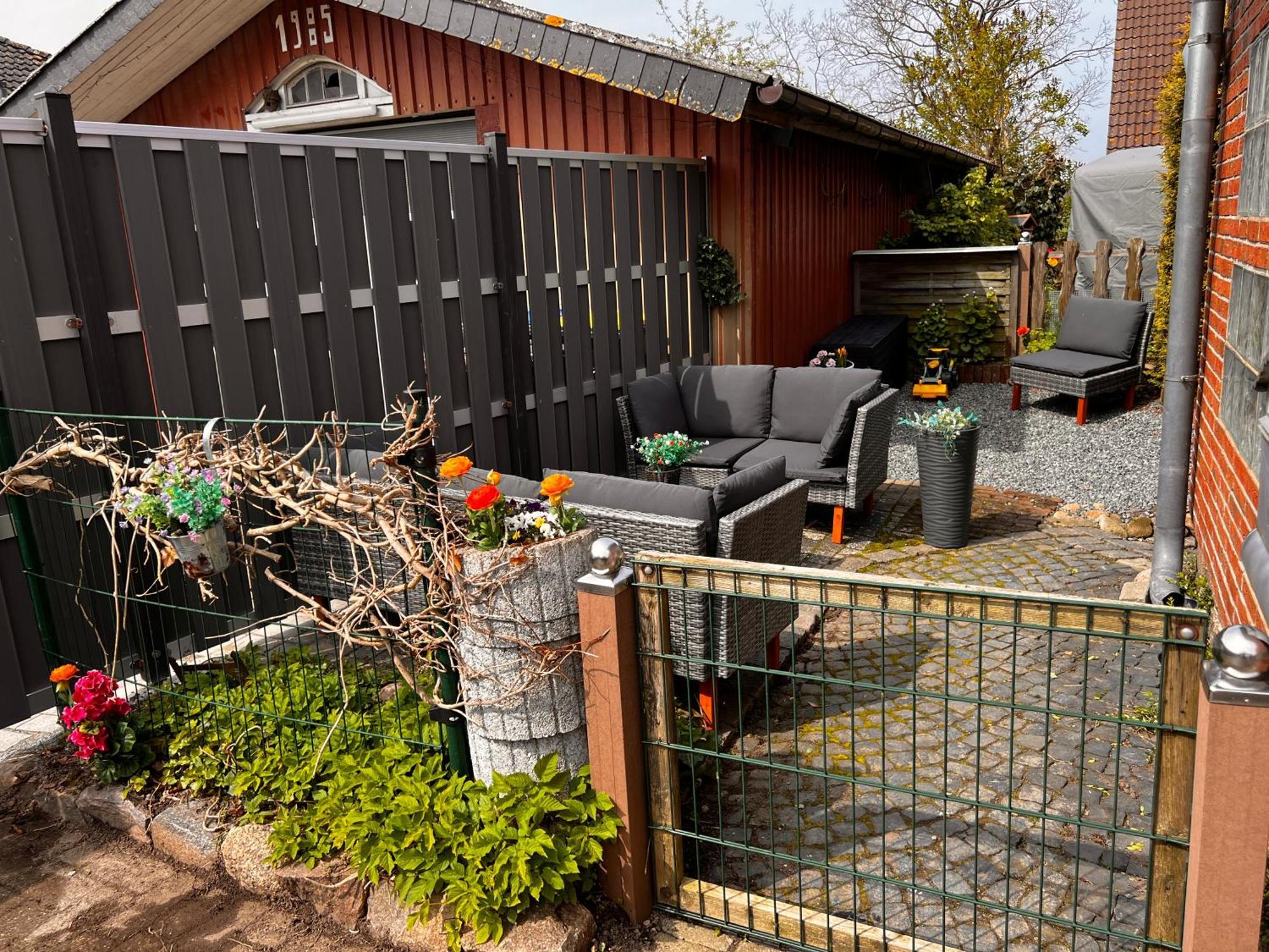 Neue Ferienwohnung Kuestennaehe Mit Terrasse 3Km Zum Strand Osdorf Kültér fotó